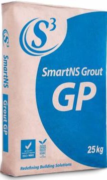 Smart NS Grout GP specially designed for use in critical application requiring controlled and precise expansion of the grout. It contain graded sand, cement and an expansive agent. With high flowability and non-staining characteristics, SmartNS Grout GP is the ideal product for all types of grouting needs. SmartNS Grout GP is extremely flowable for gap widths of 10 to 100mm. When cured, it is similar in appearance to concrete.