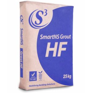 SmartNS Grout HF (High Grade Pressure / Bedding Grouting - Grade 70) is a high grade cementitious grout suited for a wide range of grouting needs. SmartNS Grout HF is a cost effective grout with high fluidity. It is extremely flowable for use with gaps width of 10 to 100mm.