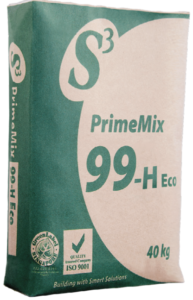 PrimeMix 99H is a premium quality pre-packed proprietary cement-sand mortar with excellent water retention and workability. PrimeMix 99H material is specially formulated with plasticizing additives to reduce shrinkage and give a durable mortar with superior bonding strength. It is suitable for both exterior and interior conditions.