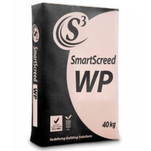 Durable waterproof screed, shrinkage compensated screed, one component screed, easy to use mix, good workability screed, weather resistance screed