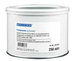 Special colour paste based on most finely dispersed colour pigment for the colouring of Weicon Urethane and Weicon Casting Resins MS 1000