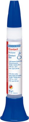 WEICON Contact GEL is pasty (highly thixotropic 60000 - 90000 mPa•s) and cures very slowly. By using WEICON Activator Spray, the cure time can be reduced. The adhesive is suited for porous surfaces and higher tolerance gaps and can be used on vertical surfaces. Repositioning is also possible after the parts have been joined. It is suited for the bonding of various materials. WEICON Contact Gel can be used both in the hobby sector and in model building. It can also be used in many different industrial applications.