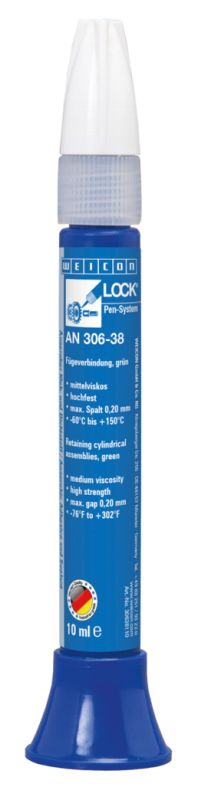 WEICONLOCK AN 306-41, WEICONLOCK, retaining compound, WEICONLOCK AN 306-41 TDS, WEICONLOCK AN 306-41, technical data sheet, retaining compound cylindrical assemblies, anaerobic retaining adhesive, industrial, retaining compound, high strength , retaining adhesive, cylindrical assembly, adhesive, bearing retaining, compound, shaft and hub retaining adhesive